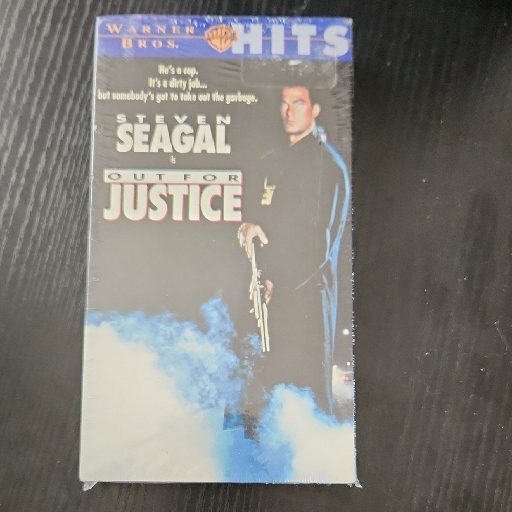 Out for Justice VHS  *Sealed*